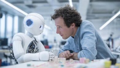 راز گفت‌وگوی بی‌صدا؛ وقتی چشم‌های ربات‌ها حرف می‌زند