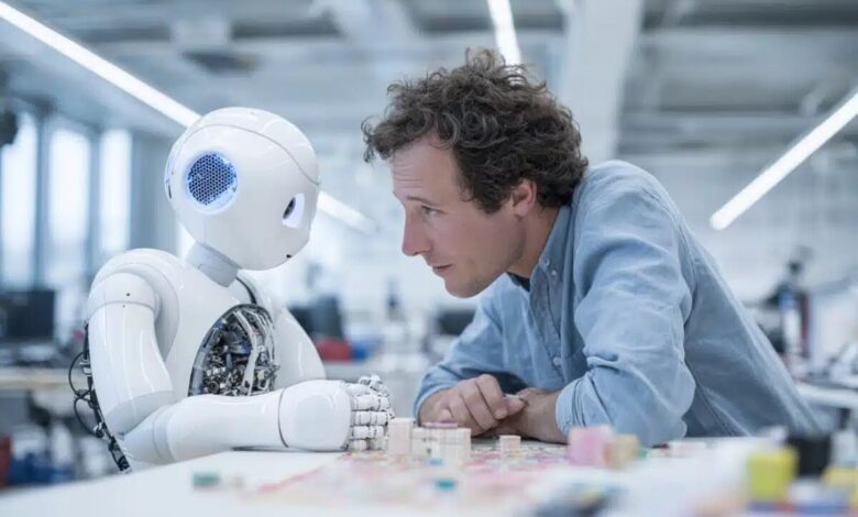 راز گفت‌وگوی بی‌صدا؛ وقتی چشم‌های ربات‌ها حرف می‌زند