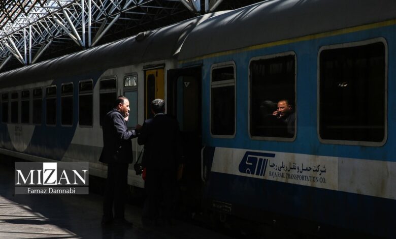راه‌اندازی قطار فوق‌العاده یزد_خرمشهر ویژه ایام اربعین