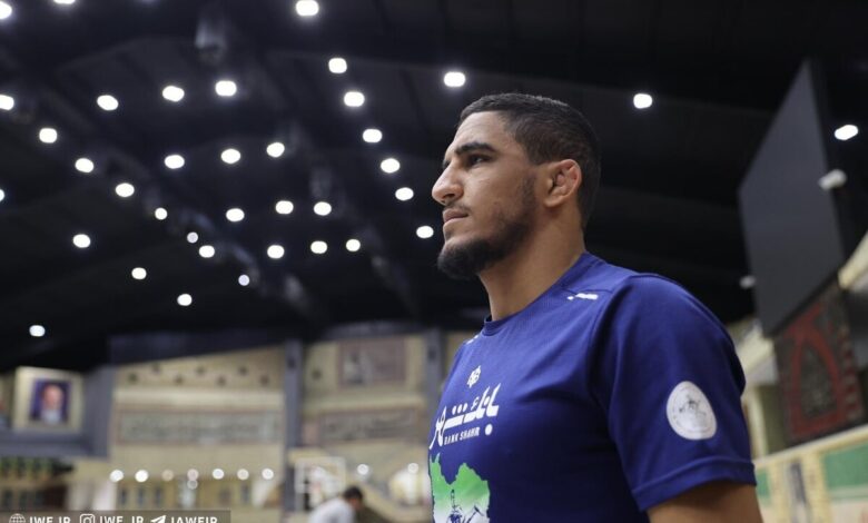 رحمان عموزاد: آمادگی خوبی دارم؛ دنبال بهترین نتیجه در جهانی کرواسی هستم