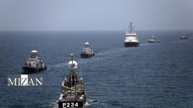 رزمایش مرکب امداد و نجات ۲۰۲۵ دریای خزر پایان یافت