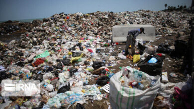 روزانه ۱۴۰۰ تن پسماند در استان بوشهر تولید می‌شود