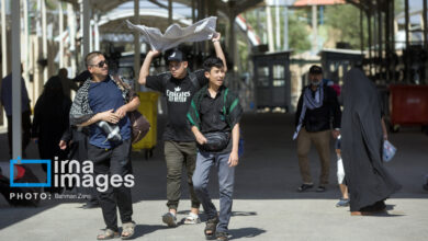 روند افزایشی تعداد زوار از مرز خسروی؛ عبور بیش از ۱۰ هزار زائر از اول تا چهارم ماه صفر