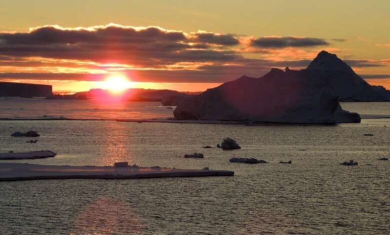 رویداد غیرمنتظره در اقیانوس منجمد جنوبی: کاهش یخ‌ها و افزایش شوری آب‌های سطحی