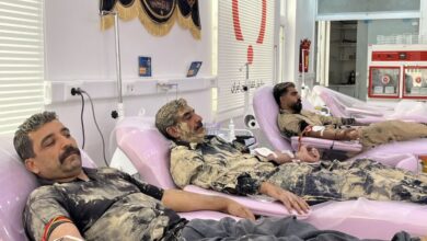 رکورد ۴۱ اهدا خون در لرستان شکست/ افزایش ۱۷.۵ درصدی در تاسوعا و عاشورای حسینی