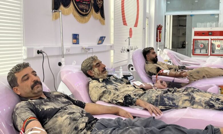 رکورد ۴۱ اهدا خون در لرستان شکست/ افزایش ۱۷.۵ درصدی در تاسوعا و عاشورای حسینی