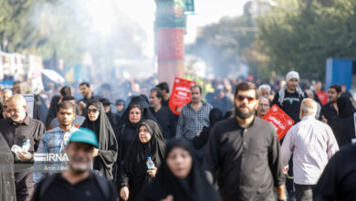 زائران اربعین زمان مواجهه با تشعشعات فرابنفش خورشید را محدود کنند