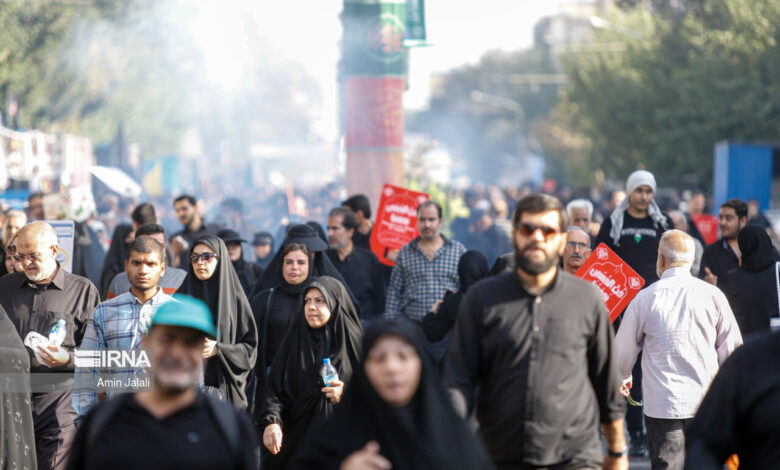 زائران اربعین زمان مواجهه با تشعشعات فرابنفش خورشید را محدود کنند
