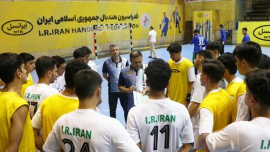 زمان برگزاری اردوی تیم ملی هندبال نوجوانان اعلام شد