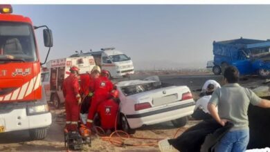 سانحه رانندگی در سبزوار ۲ کشته و ۶ مصدوم داشت