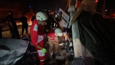 سانحه رانندگی در کرمانشاه سه فوتی و ۲ مصدوم بر جایی گذاشت