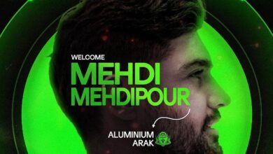 ستاره سابق استقلال در آلومینیوم/ مهدی‌پور شاگرد حسینی شد