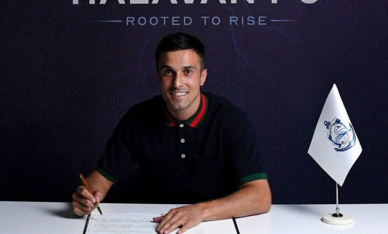 سجاد آشوری به ملوان پیوست