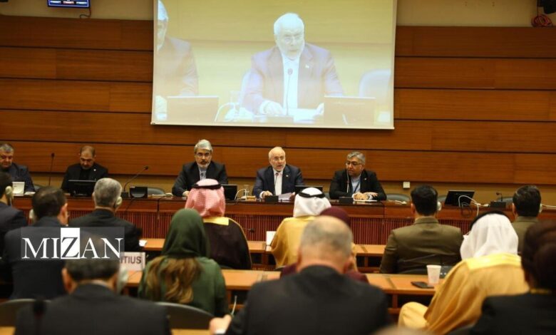 سخنرانی قالیباف در نشست «پایبندی به حقوق بین‌الملل و منشور ملل متحد» در ژنو