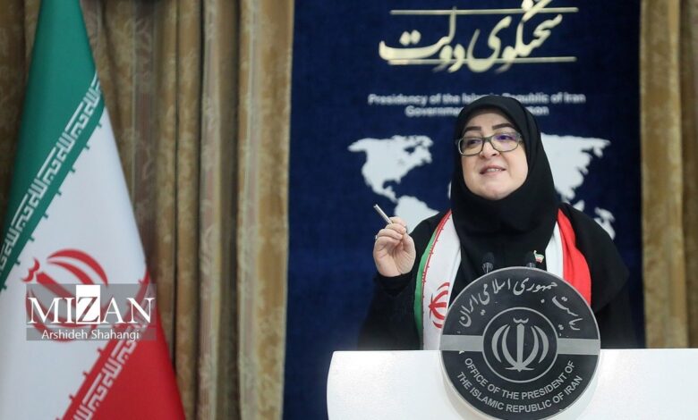 سخنگوی دولت: تاریخی برای مذاکره تعیین نشده است/ وارد شدن آسیبهای جدی به سایتهای هستهای