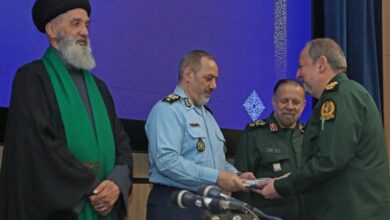 سردار ابن الرضا به عنوان جانشین جدید وزیر دفاع منصوب شد