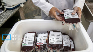 شاخص اهدای خون در مازندران؛ ۴۰ نفر به ازای هر هزار نفر