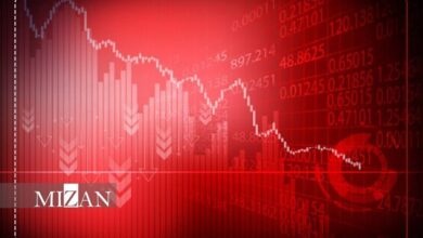 شاخص بورس ۴۲ هزار واحد ریخت