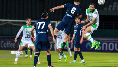 شاگردان حسینی با پنج بازی آماده لیگ‌برتر می‌شوند