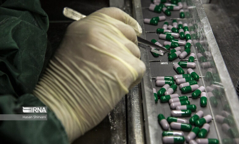 شرکت‌های زیر مجموعه تامین‌اجتماعی رشد ۵۵ درصدی تولید دارو در جنگ ۱۲ روزه داشتند