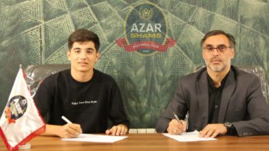 شمس‌آذر قزوین ۲ بازیکن جدید جذب کرد