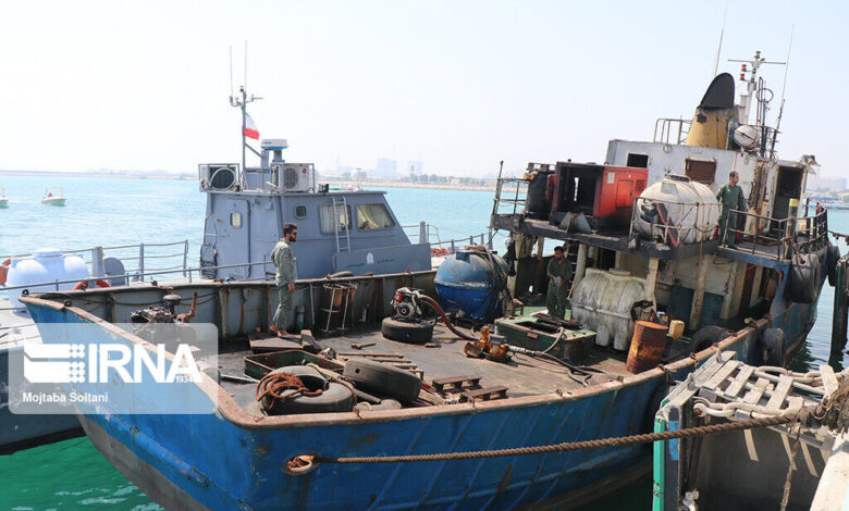 شناور قاچاقچی سوخت در بوشهر بیش از ۴۸۴ میلیارد ریال جریمه شد