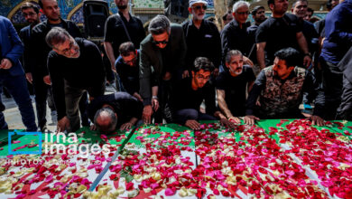 شهادت بالاترین پاداش برای انسان‌ها است