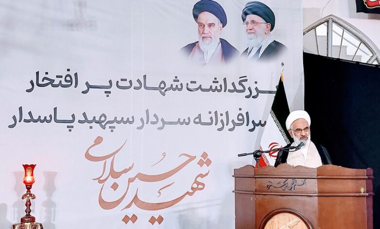 شهید سلامی هرگز در تحقق آرمان‌های انقلاب سست عمل نکرد