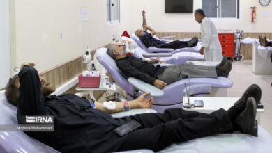 شور همدلی با اهدای خون در پویش «مهر حسینی برای ایران»