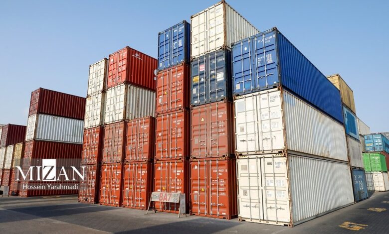 صادرات بیش از ۳۹۵ میلیون دلار کالا در ۴ ماهه نخست سال ۱۴۰۴ از گمرکات استان مرکزی