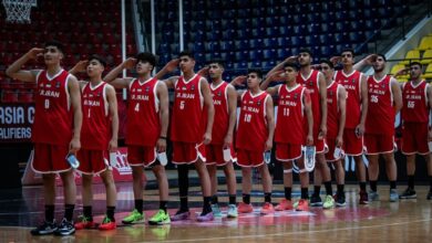 صعود تیم ملی بسکتبال پسران زیر ۱۶ سال ایران به رقابتهای کاپ آسیا