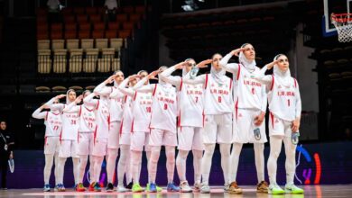 صعود تیم ملی زنان ایران به فینال بسکتبال کاپ آسیا چین + فیلم