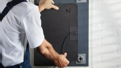 طراحی ورق گرم‌کن ضدبخار آینه با استفاده از خمیر رسانای نانویی