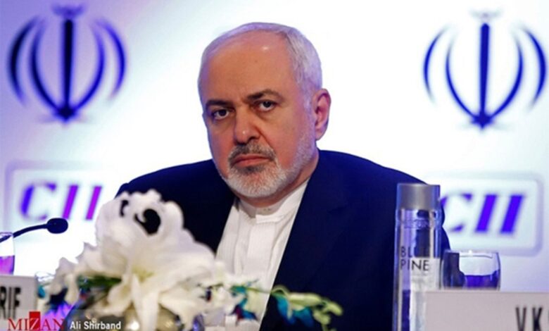 ظریف: یک جنایتکار جنگی صلاحیت نامزد کردن کسی برای جایزه صلح نوبل را ندارد