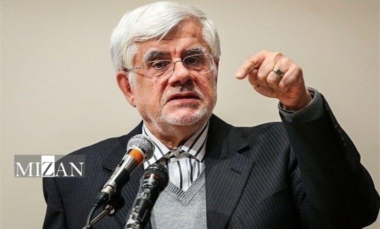 عارف: جامعه بین‌المللی نسل‌کشی در غزه را پایان دهد