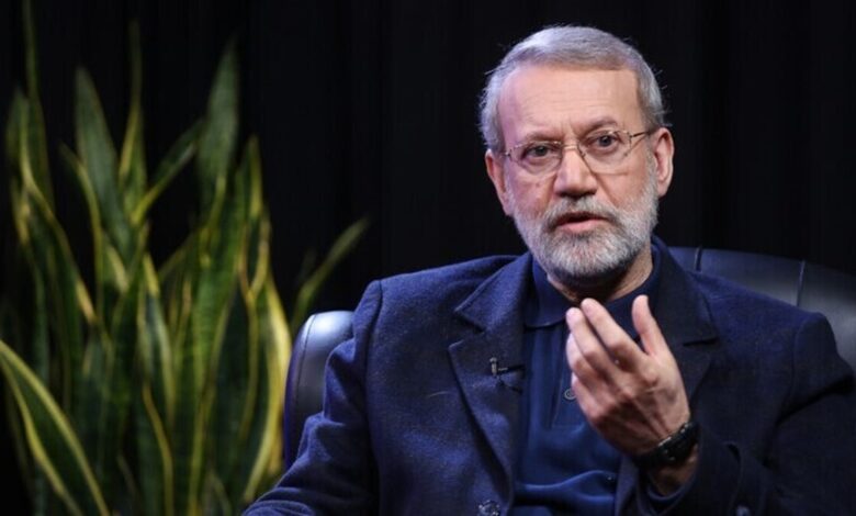 علی لاریجانی: خاورمیانه جدید، خاورمیانه‌ای مقاوم خواهد بود