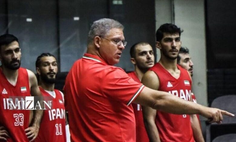 عملکرد پرفراز و نشیب اما امیدوارکننده مانولوپولوس در گذار نسلی بسکتبال ایران