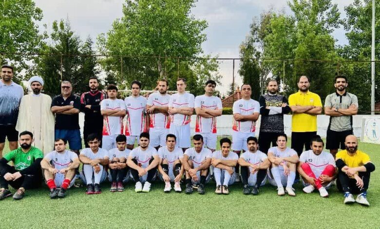 فارس، بیشترین سهمیه در اردوی تیم ملی فوتبال نابینایان دارد