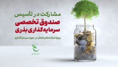 فراخوان مشارکت در تأسیس صندوق تخصصی سرمایه‌گذاری بذری