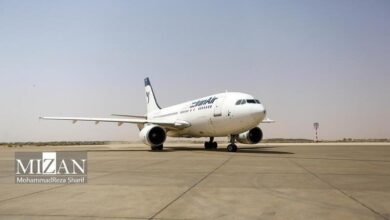 فرودگاه بین‌المللی اصفهان پس از ۳۴ روز وقفه بازگشایی شد