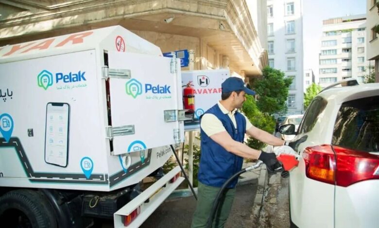 فعالیت ۳۳ دستگاه سوخت رسان سیار در تهران