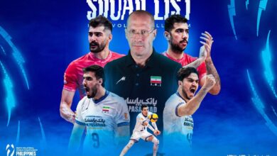 فهرست پیاتزا برای والیبال قهرمانی جهان اعلام شد/ معرفی ۲۵ بازیکن ایران به FIVB