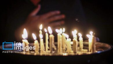 فیلم| آیین شام غریبان در خرم‌آباد