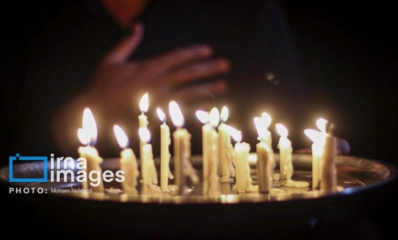 فیلم| آیین شام غریبان در خرم‌آباد