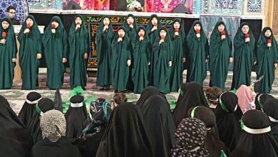 فیلم /برگزاری همایش سه ساله های حسینی در آستان حضرت عبدالعظیم