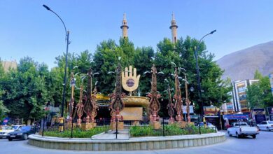 فیلم| شور و حال تاسوعای حسینی در خوانسار