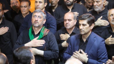 فیلم|عزاداری مردم خرم‌آباد در شب عاشورای حسینی