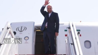 قالیباف تهران را به مقصد ژنو ترک کرد/ کنفرانس روسای مجالس جهان؛ فرصتی برای دیپلماسی