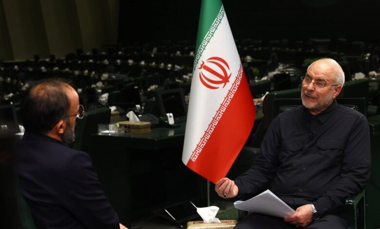 قالیباف: رهبر انقلاب مانند سال۵۹ در اتاق جنگ بودند و جنگ را فرماندهی میکردند/ آسمان و زمین رژیم صهیونیستی در اختیار ما بود