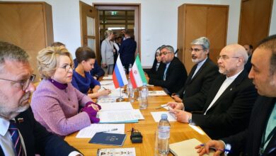 قالیباف: روسیه برای توسعه روابط اقتصادی با ایران نقش آفرینی کند